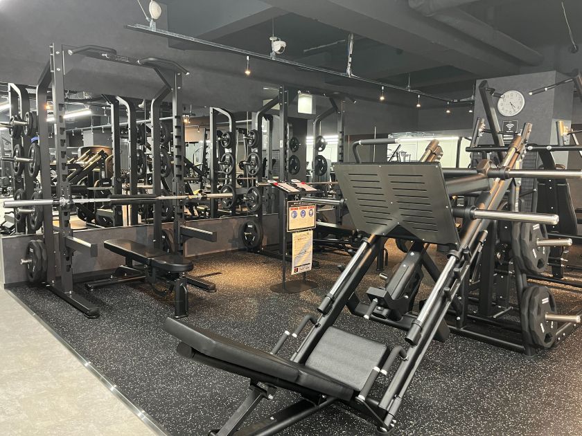 Ecofit24原駅前店ジム店内