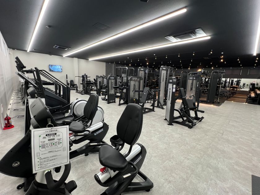 Ecofit24甚目寺店ジム店内