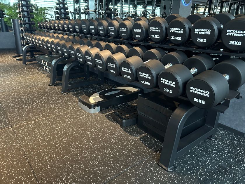 Ecofit24広島宇品店ジム店内