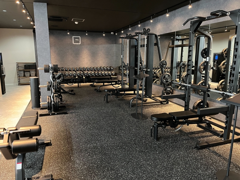 Ecofit24東大阪吉田ジム店内