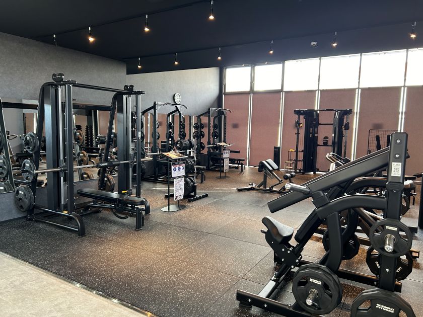 Ecofit24各務原店ジム店内