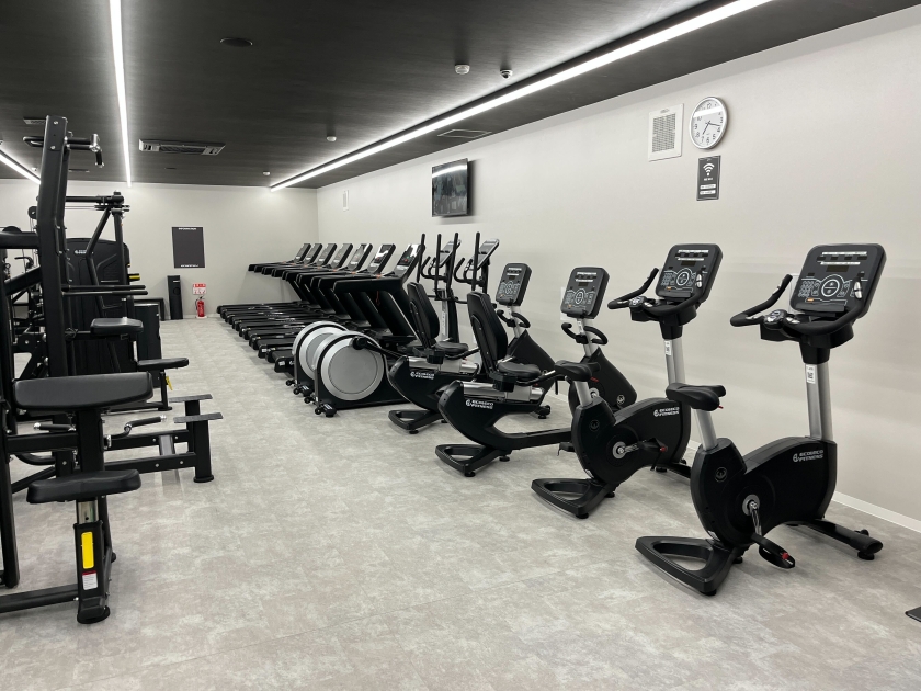 Ecofit24碧南店ジム店内