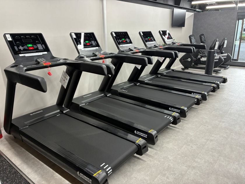 Ecofit24鴻巣吹上店ジム店内