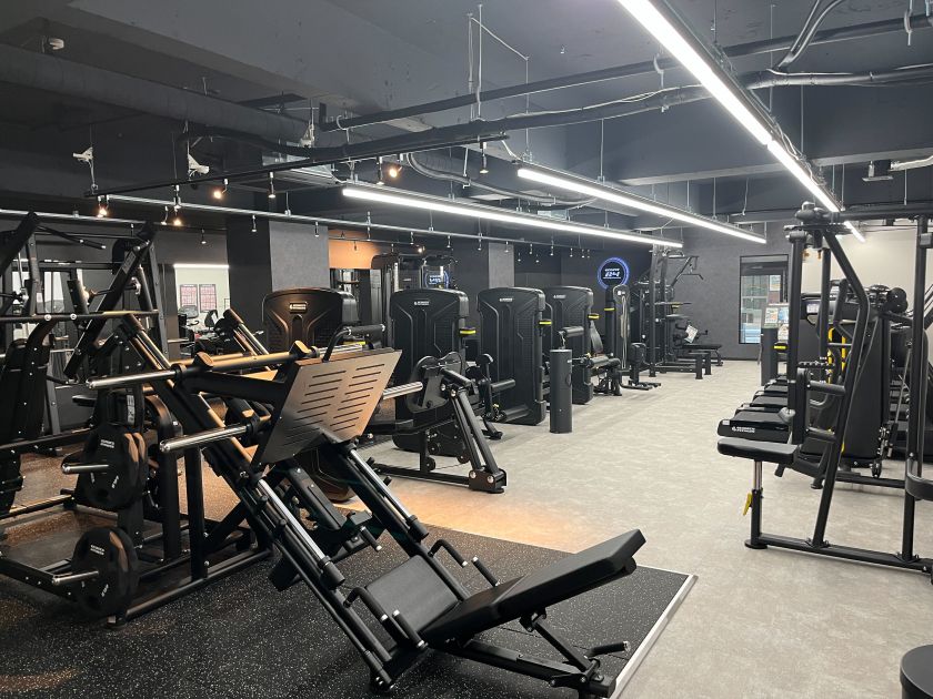 Ecofit24原駅前店ジム店内