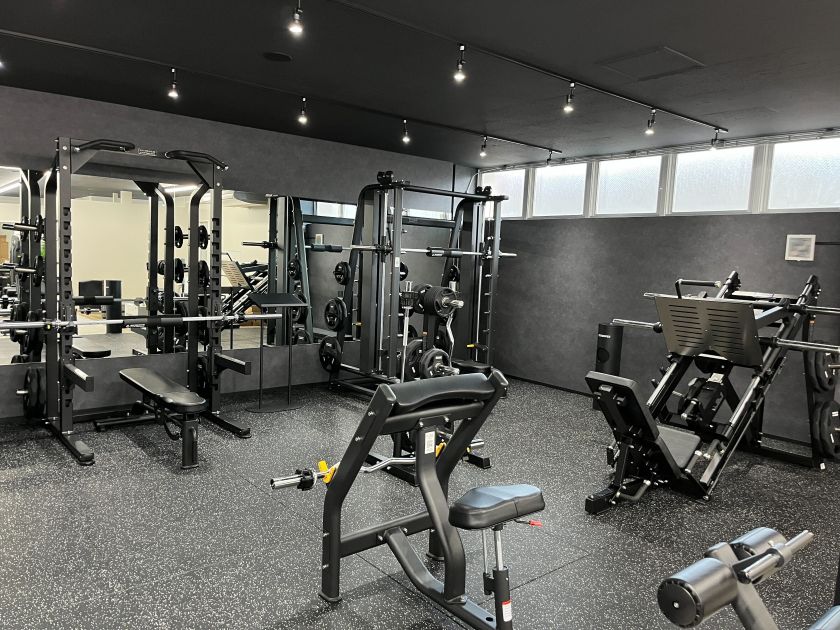 Ecofit24那覇古島店ジム店内