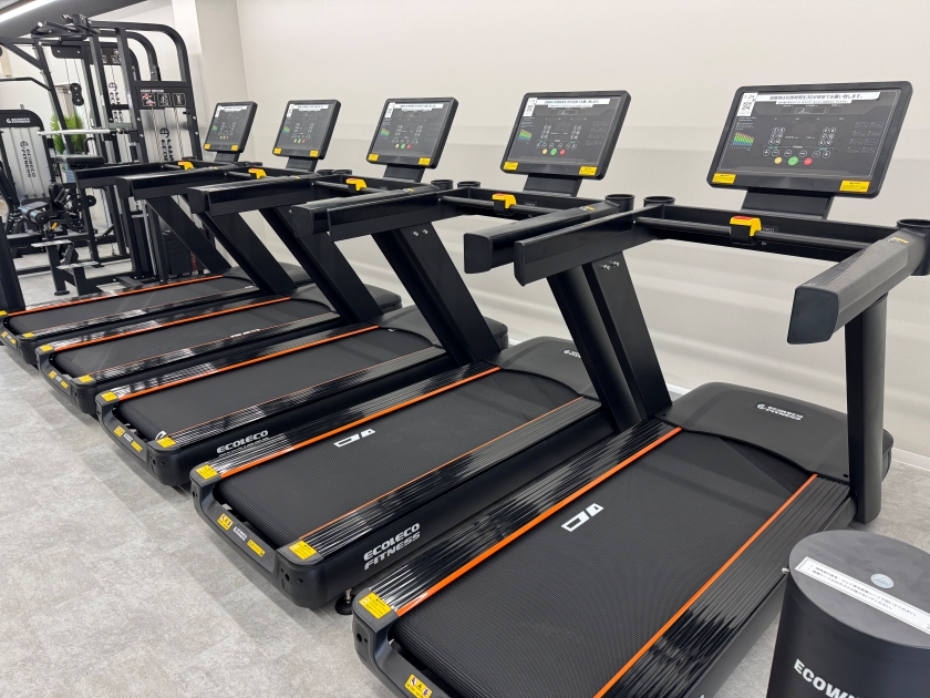 Ecofit24元八王子店ジム店内