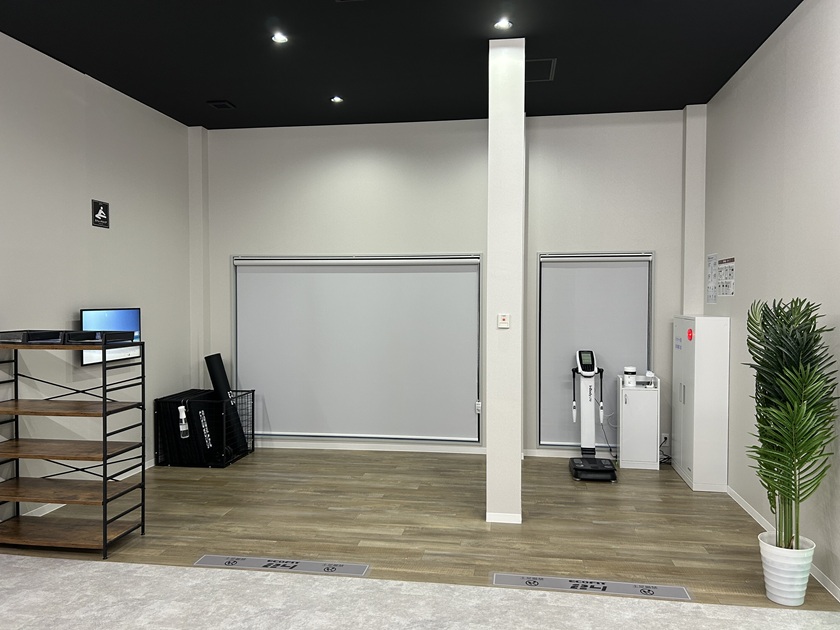 Ecofit24上飯田店ジム店内
