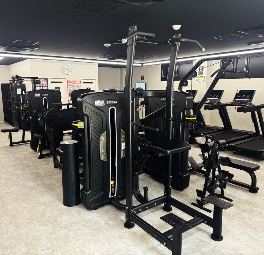 Ecofit24広島舟入店ジム店内