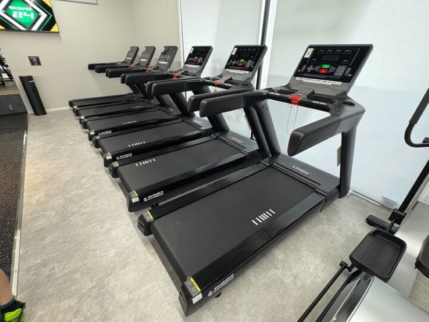 Ecofit24岡崎北店ジム店内