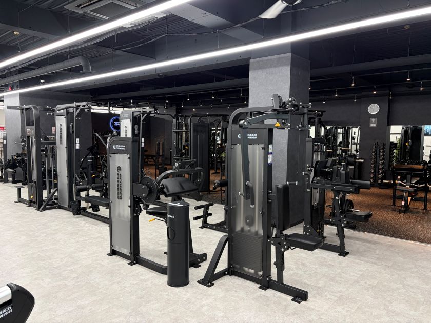 Ecofit24北九州本城店ジム店内