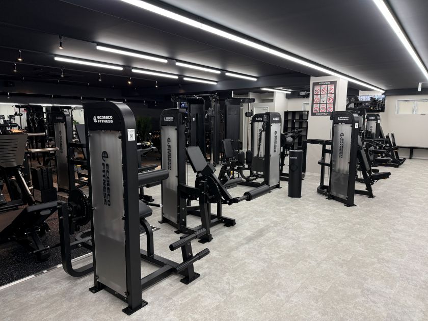 Ecofit24新瑞橋店ジム店内