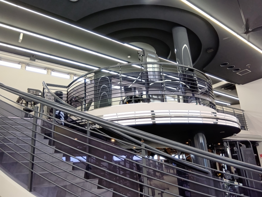 Ecofit24富山新庄店ジム店内