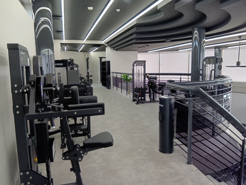 Ecofit24富山新庄店ジム店内