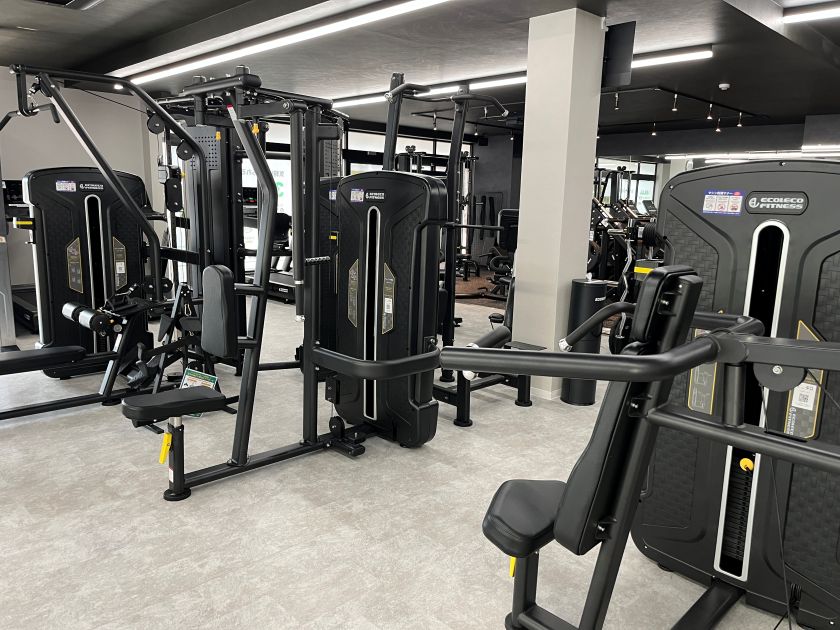 Ecofit24近大前店ジム店内