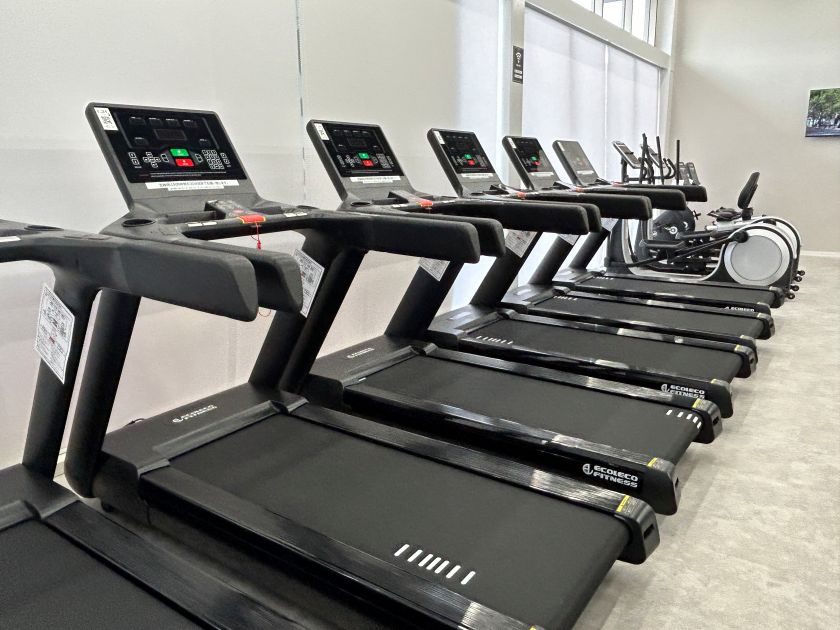 Ecofit24各務原店ジム店内