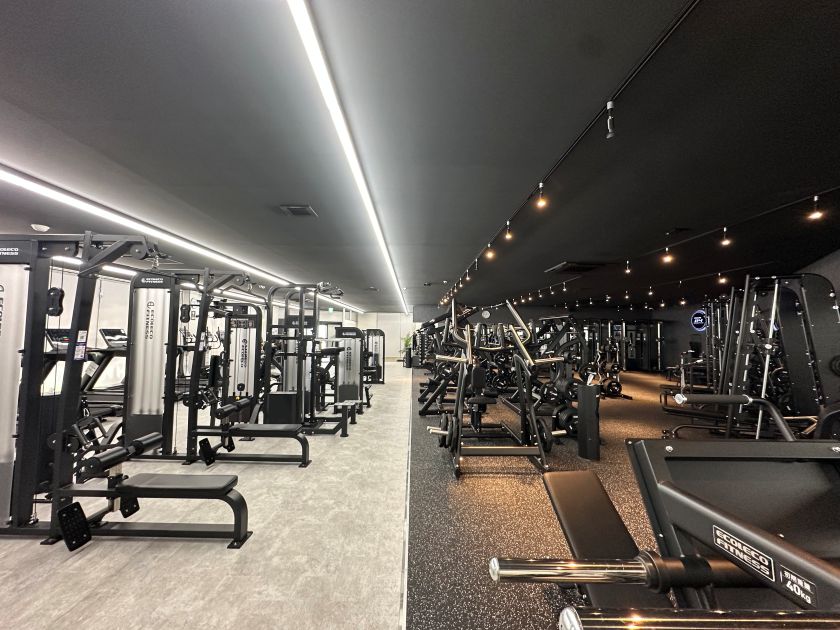Ecofit24犬山楽田店ジム店内
