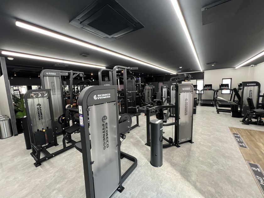 Ecofit24南草津店ジム店内