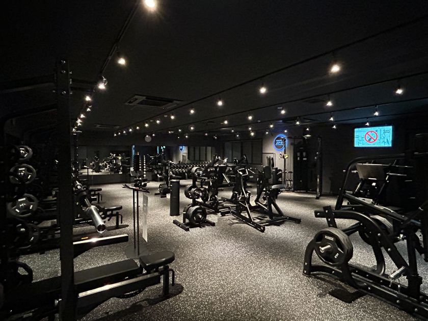 Ecofit24千種香流店ジム店内