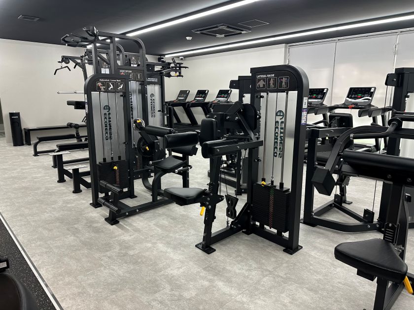 Ecofit24犬山楽田店ジム店内