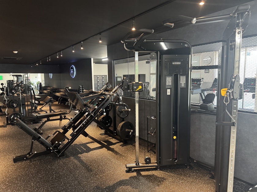 Ecofit24守山森孝店ジム店内