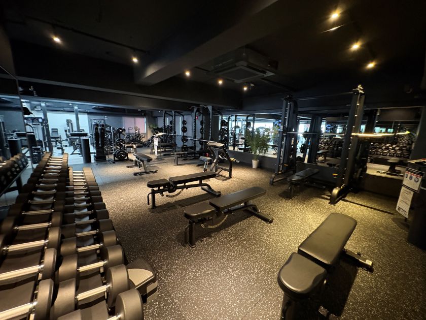 Ecofit24白楽店ジム店内