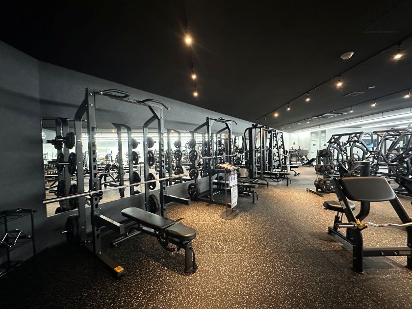 Ecofit24犬山楽田店ジム店内