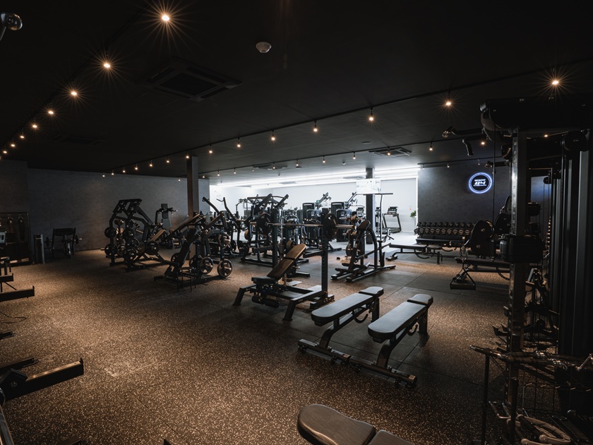 Ecofit24勝川店ジム店内