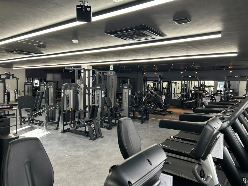 Ecofit24尾張旭店ジム店内