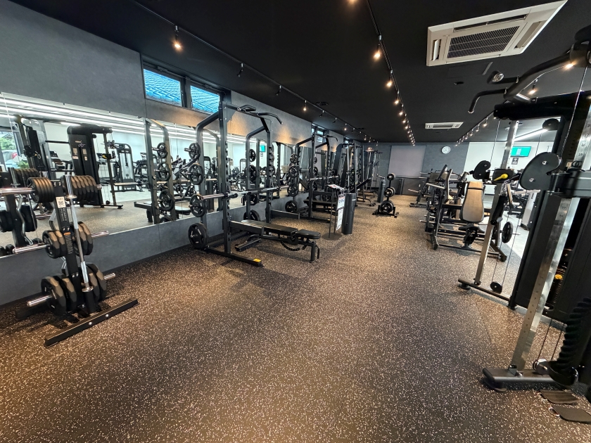 Ecofit24広島八幡店ジム店内