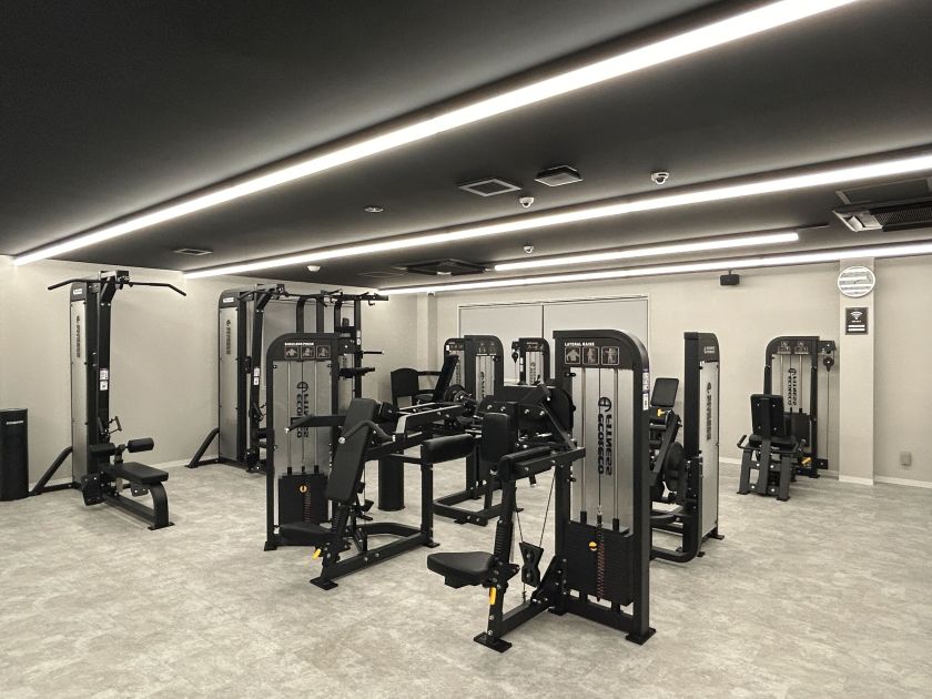 Ecofit24千種香流店ジム店内