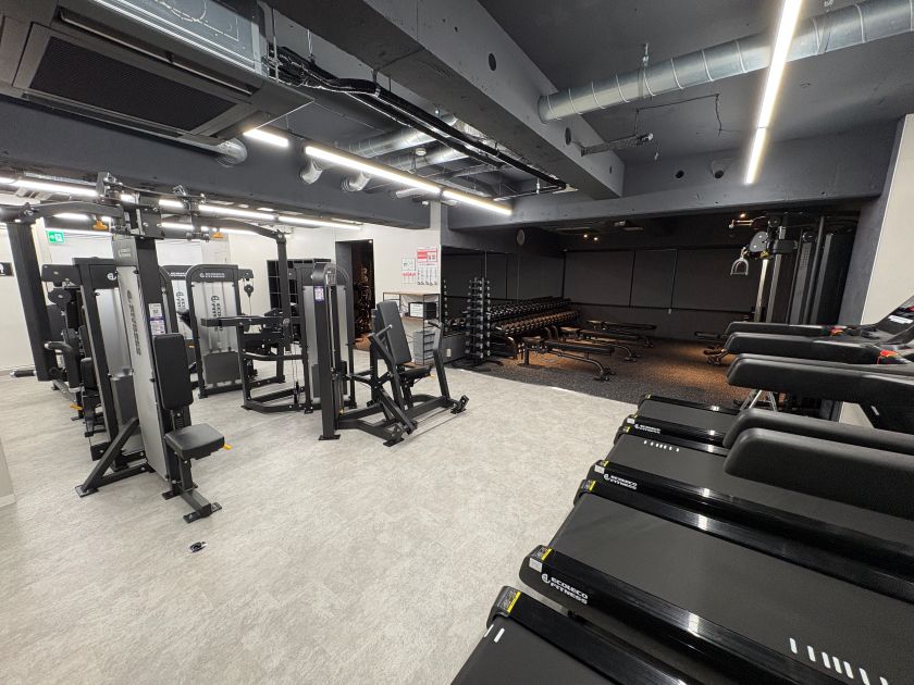 Ecofit24枚方津田駅前店ジム店内