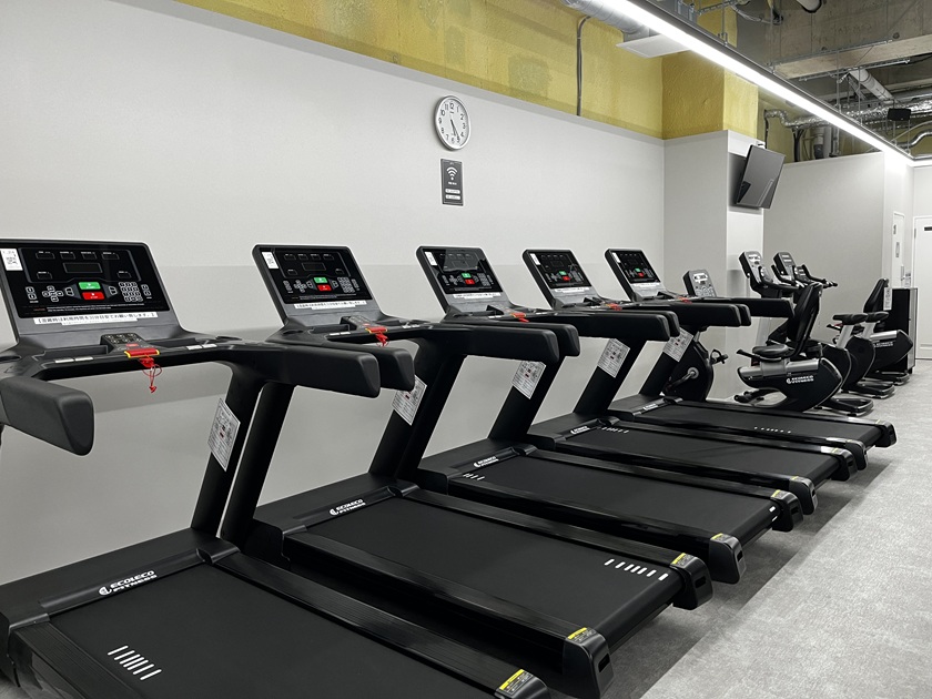 Ecofit24広島大町店ジム店内