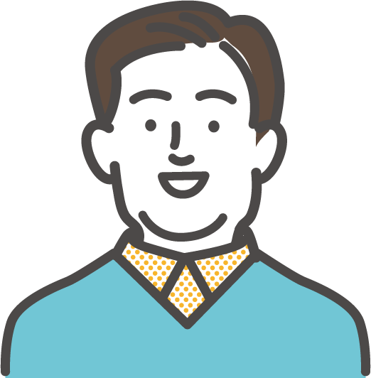 J・Sさん（40代男性）